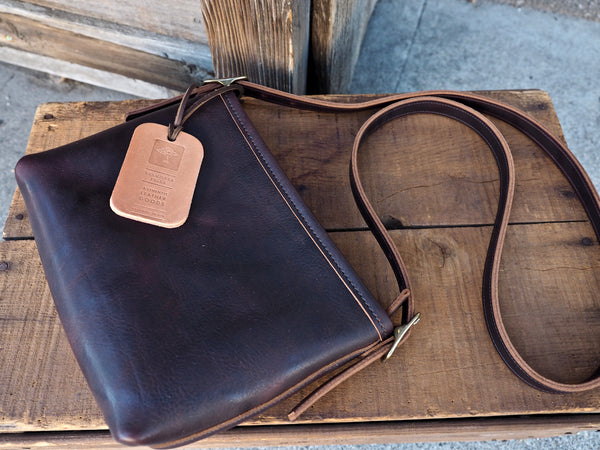 The Wristlet Italian Leather Bag